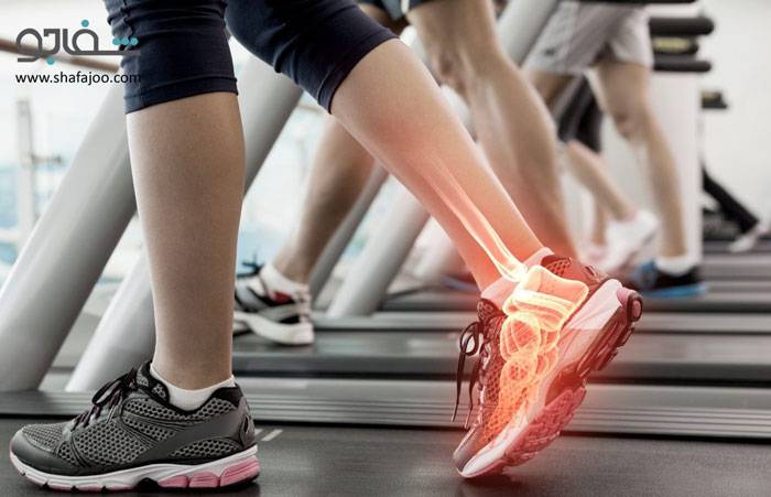 پیچخوردگی و کشیدگی عضلات و مفاصل - sprains and strains