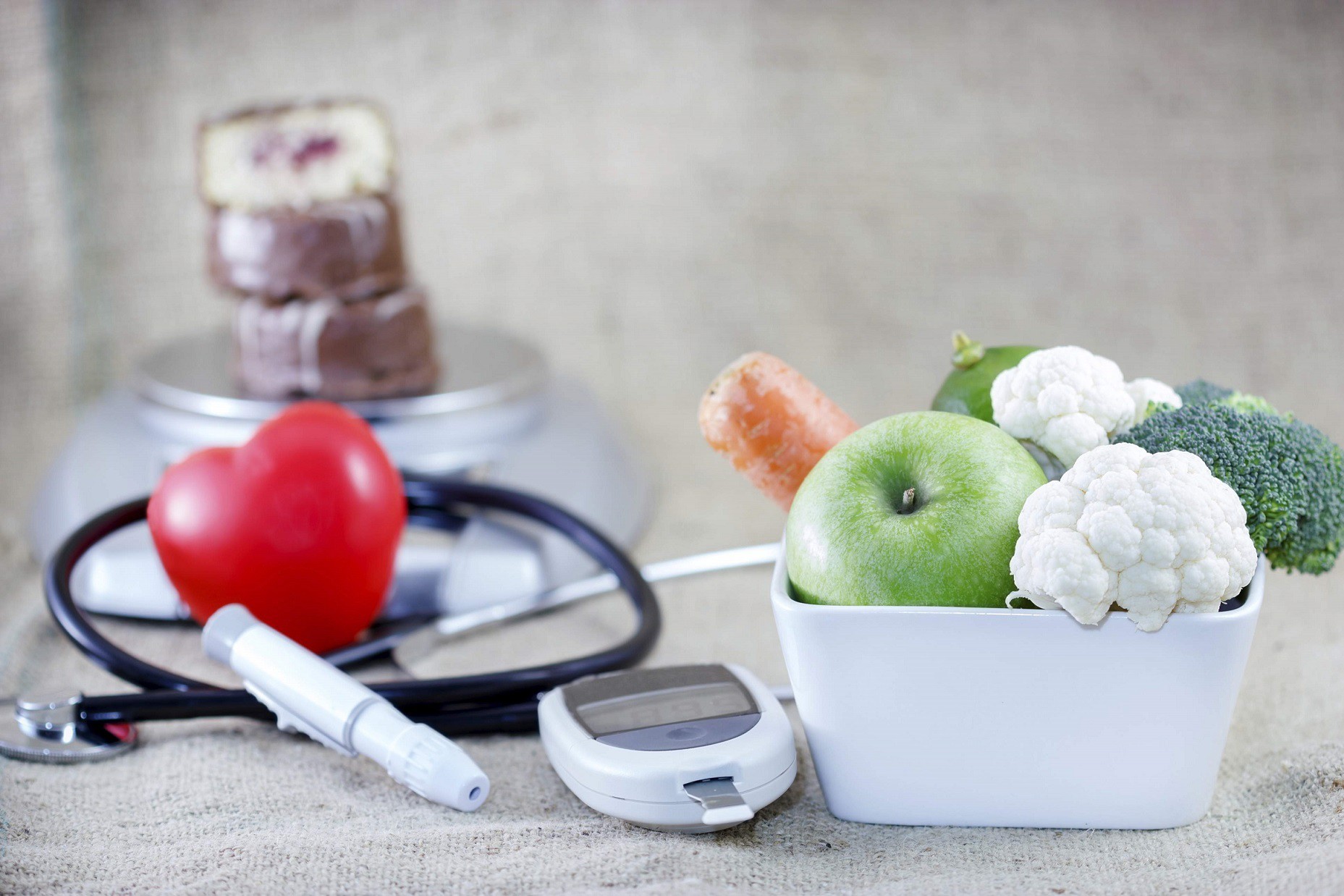 رژیم غذایی مناسب برای بیماران دیابتی