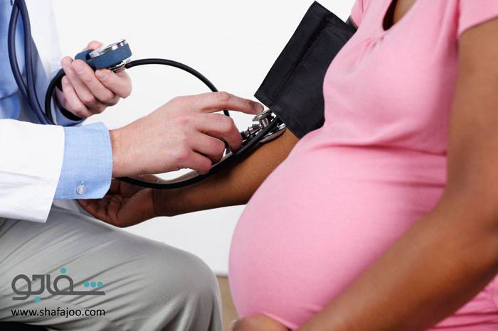 پرهاکلامپسی و اکلامپسی(پرفشاری خون ناشی از بار بارداری؛ مسمومیت بارداری - preeclampsia and eclampsia