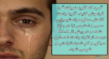 گریه و کاهش سطح مواد شیمیایی سمی و استرس زا در بدن گریه و کاهش سطح مواد شیمیایی سمی و استرس زا در بدن