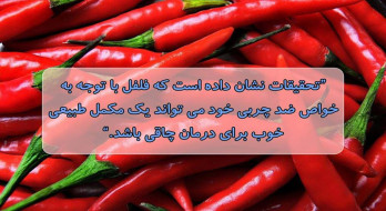 فلفل مکملی طبیعی برای درمان چاقی فلفل مکملی طبیعی برای درمان چاقی