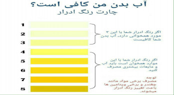رنگ ادرار و مدفوع شما در مورد سلامتی تان چه می گویند؟