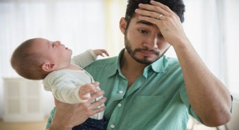 افسردگی مردان پس از به دنیا آمدن فرزندشان افسردگی مردان پس از به دنیا آمدن فرزندشان