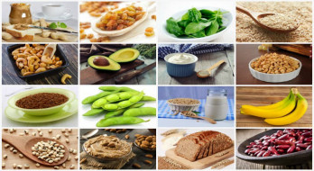10 غذای غنی از منیزیم