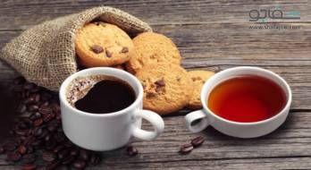 مقایسه کافئین چای با قهوه مقایسه کافئین چای با قهوه